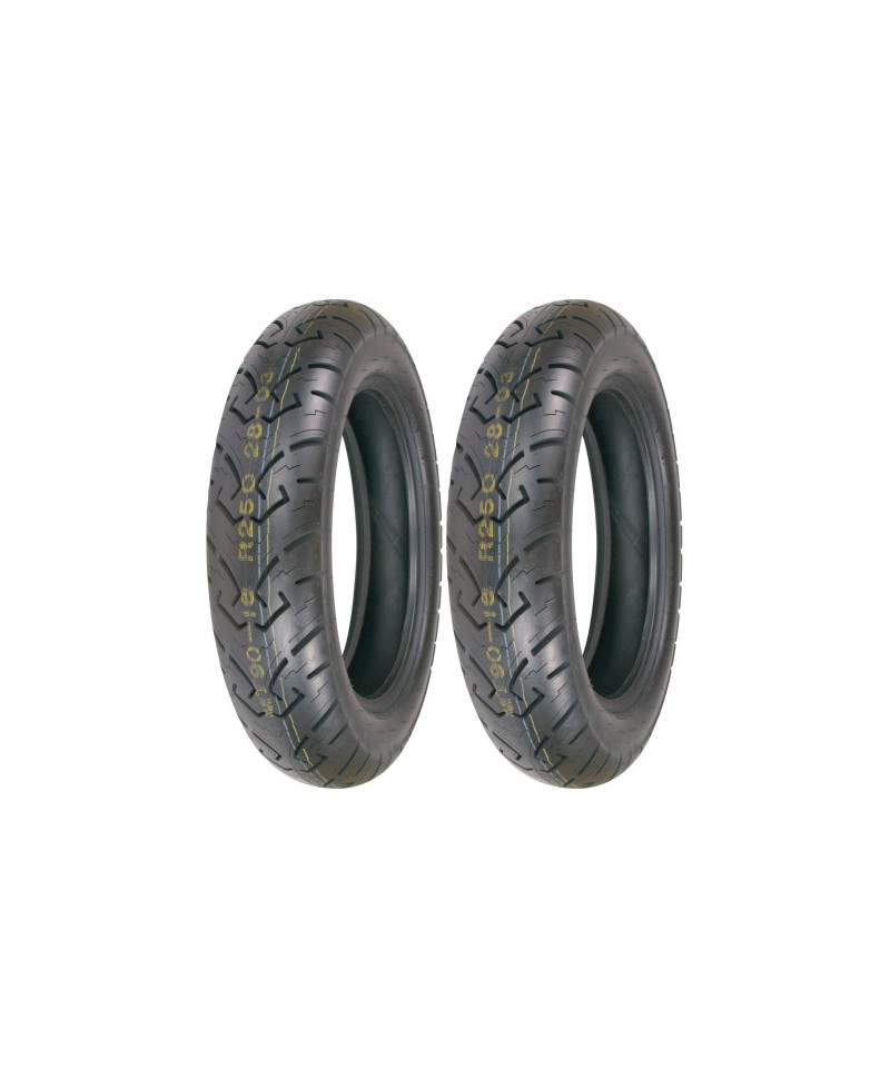 Pneu moto,  Shinko  R-250 Rear RF 130/90 -16 (MT90-16) 74H TL ,6PR