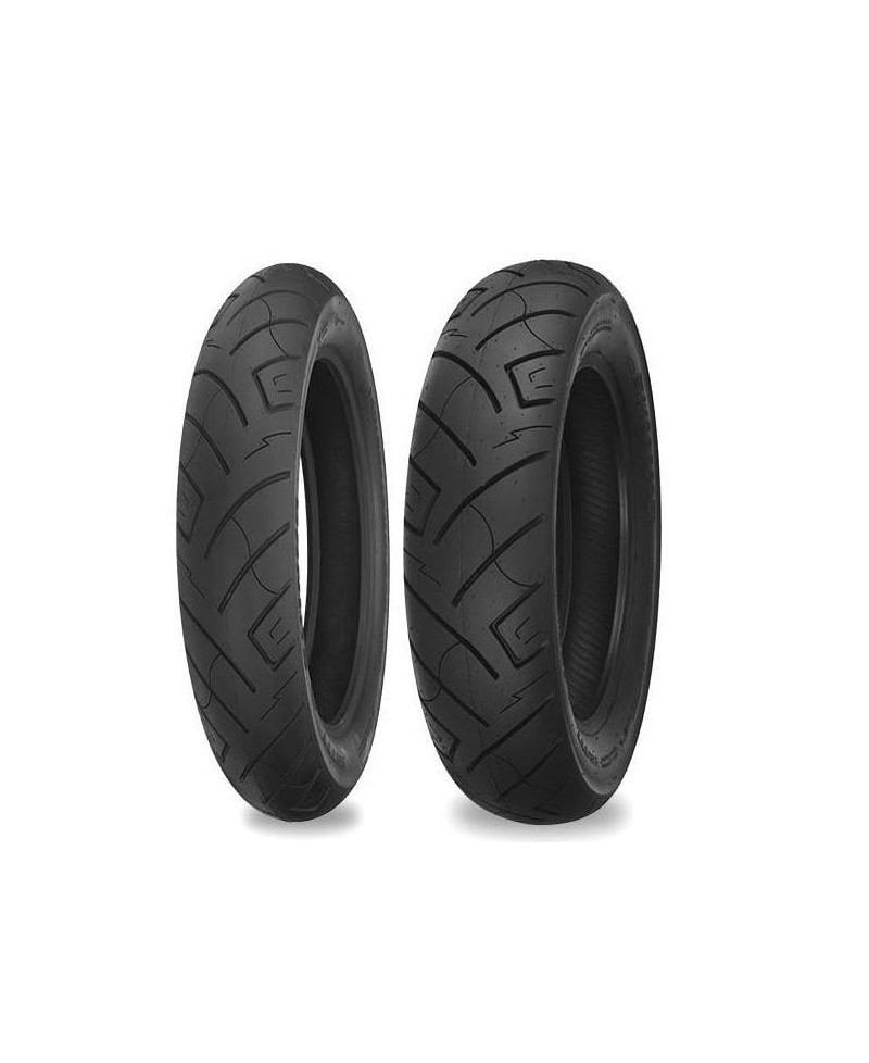 Pneu moto,  Shinko SR-777F Black-Wall  120/ 50-26 73H TL , RF
