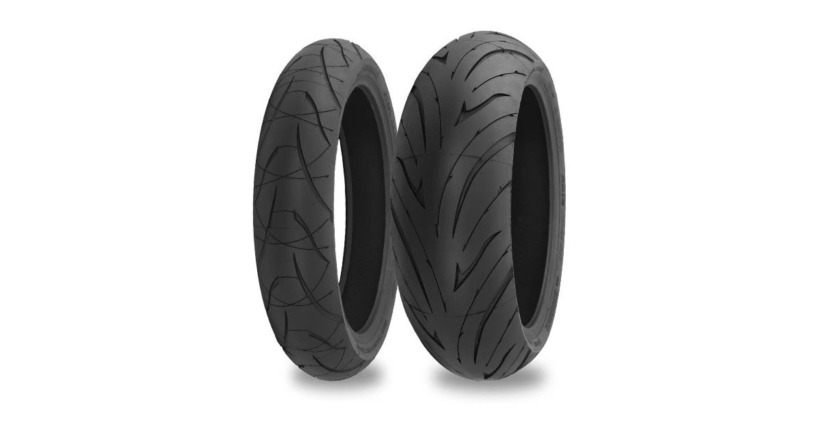 Pneu moto,  Shinko  R-016 Verge REAR 160/ 60 ZR17 69W TL