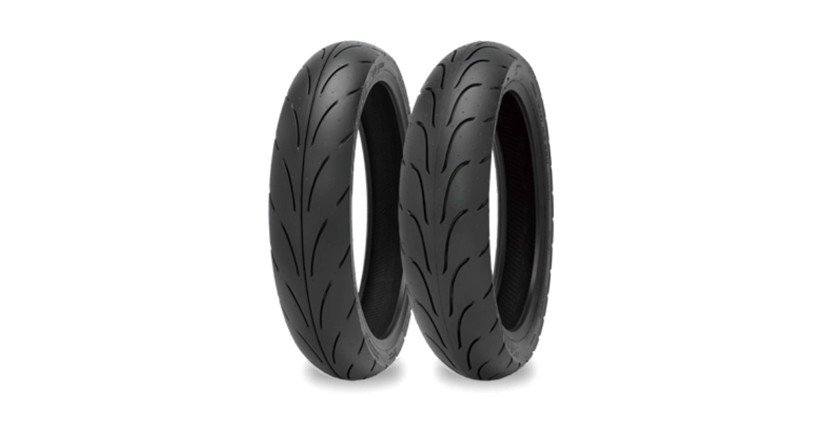 Pneu moto,  Shinko  SR-780 FRONT 110/ 70-17 58H TL