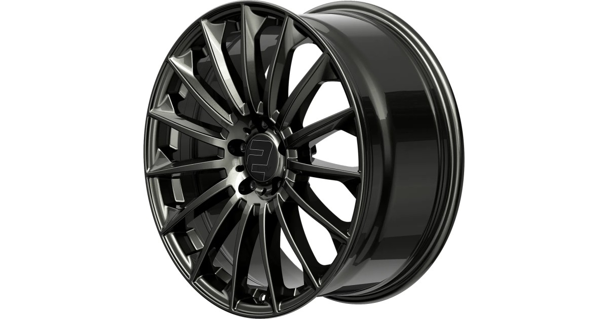 Jante ALU, Wheelworld - 2DRV WH39/ DGM+ Dark gunmetal lackiert 10X22 5/114.3 ET40, Alésage 72.6