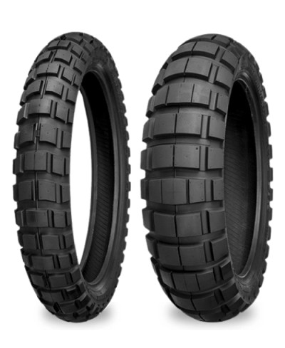 Pneu moto,  Shinko  E-804 ADVENTURE TRAIL  90/ 90-21 54T TL