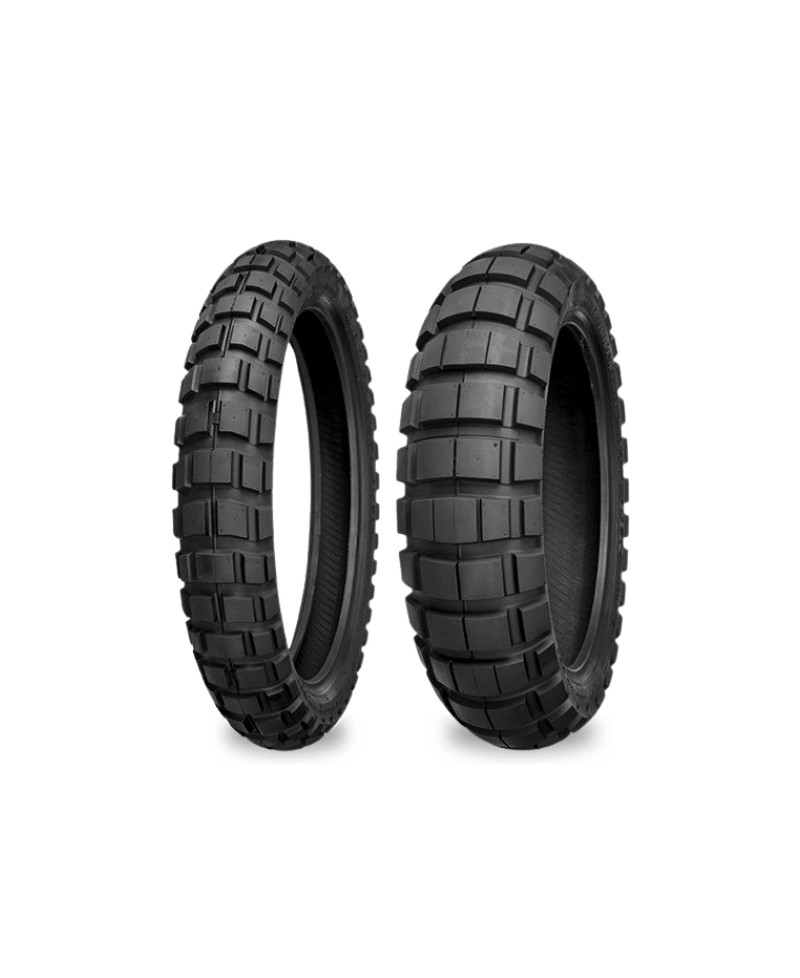 Pneu moto,  Shinko  E-804 ADVENTURE TRAIL  90/ 90-21 54T TL