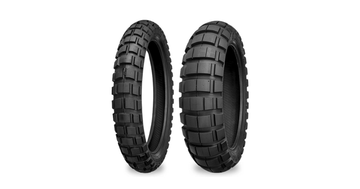 Pneu moto,  Shinko  E-804 ADVENTURE TRAIL  90/ 90-21 54T TL