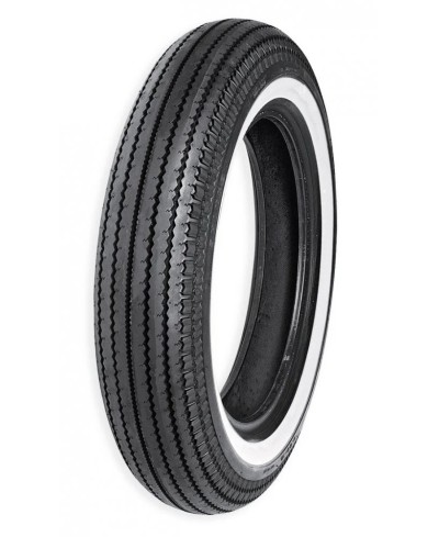 Pneu moto,  Shinko E-270 SUPER CLASSIC  Double Whitewall   4.00-19 61H TT
