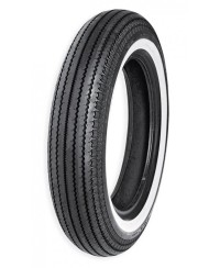 Pneu moto,  Shinko E-270 SUPER CLASSIC  Double Whitewall   4.00-19 61H TT