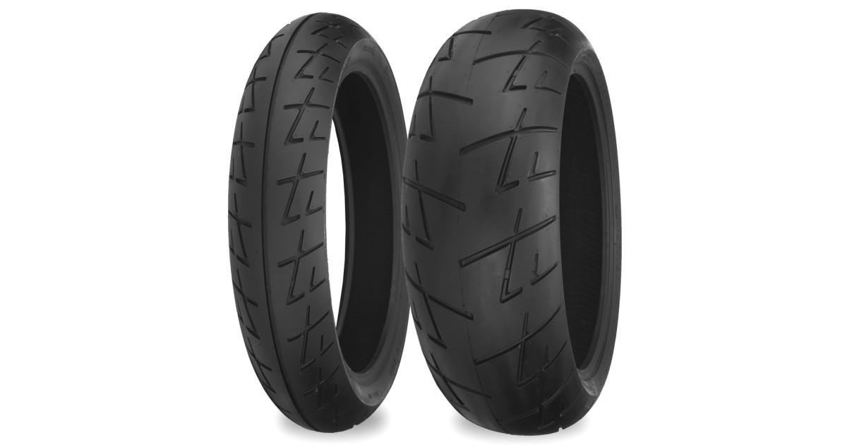 Pneu moto,  Shinko F-009 Raven FRONT  120/ 70 ZR17 58W TL