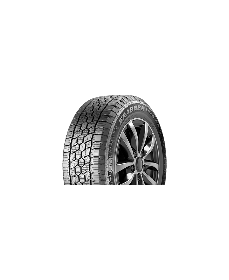 Pneu GENERAL  GRABBER CROSS A/S EVc 215/ 60 R17 96H FR , 3PMSF