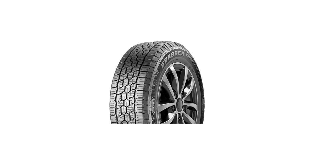 Pneu GENERAL  GRABBER CROSS A/S EVc 215/ 60 R17 96H FR , 3PMSF