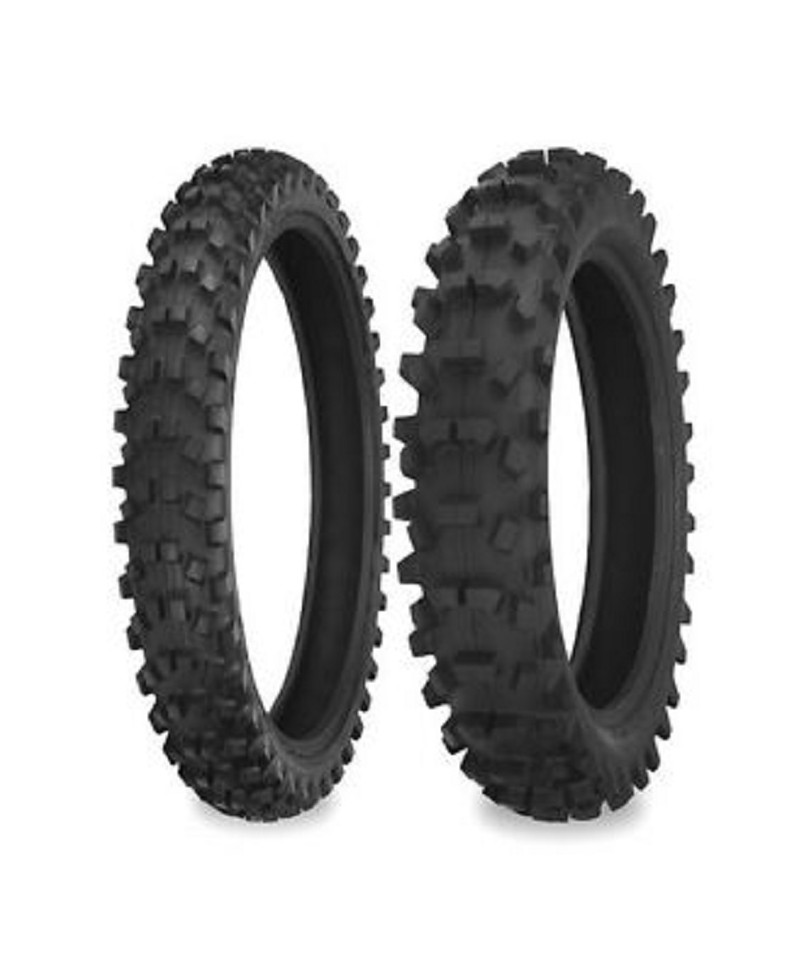 Pneu moto,  Shinko F540  Holes. MS  80/ 100-21 51M TT