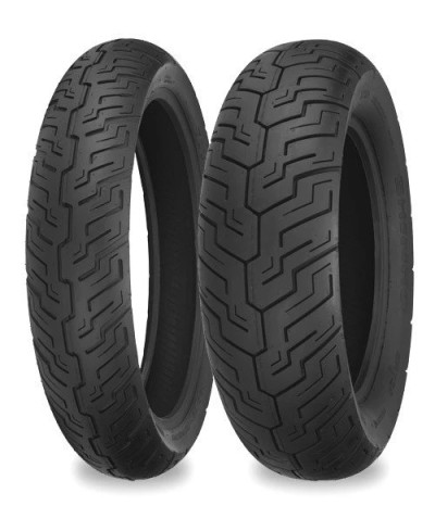 Pneu moto,  Shinko SR-734 Rear  130/ 90-15 66P TL