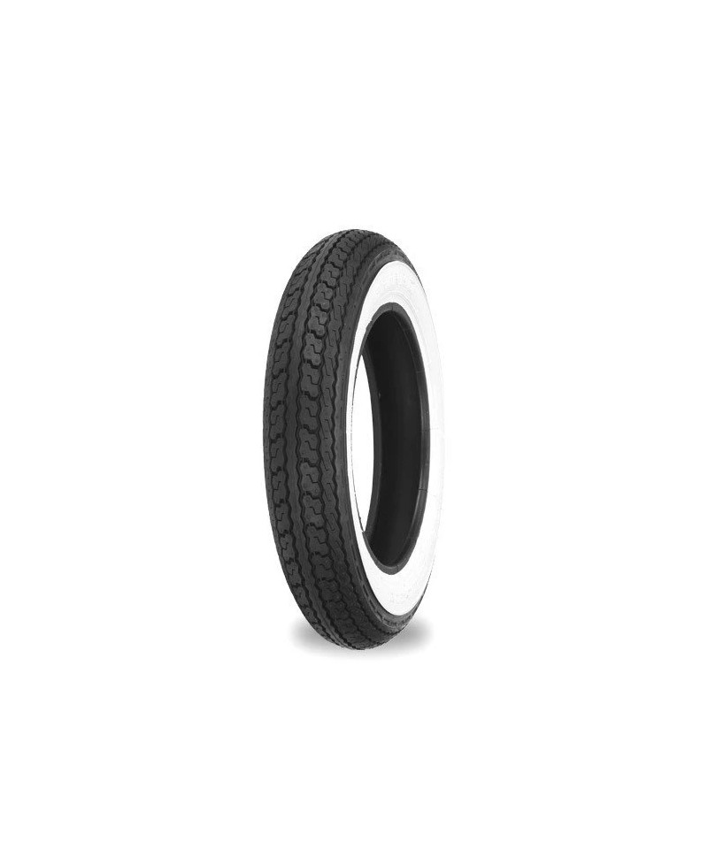 Pneu scooter,  Shinko SR-550 CLASSIC WW  4.00- 8 55J TT 4PR