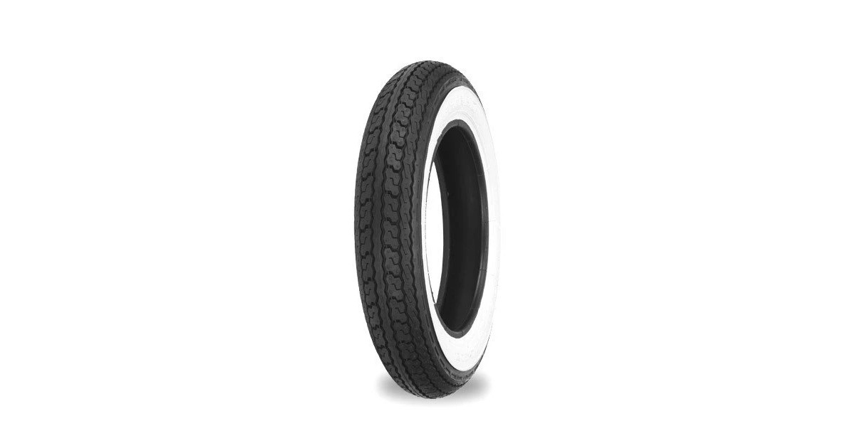 Pneu scooter,  Shinko SR-550 CLASSIC WW  4.00- 8 55J TT 4PR