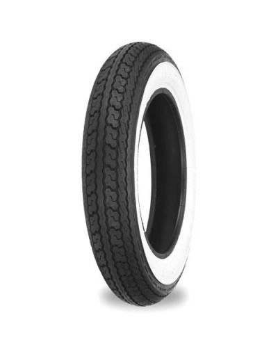 Pneu scooter,  Shinko SR-550 CLASSIC WW  3.00-10 50J TT 6PR