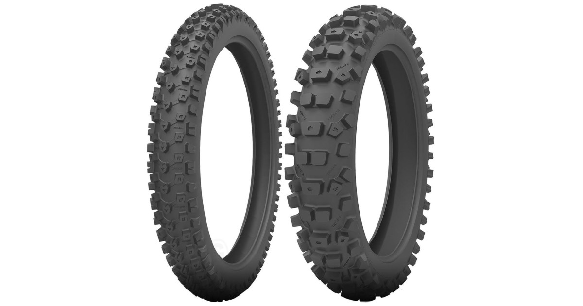 Pneu moto,  Kenda K772  Carlsbad  100/ 90-19 57M , TT , NHS