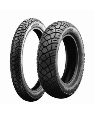 Pneu scooter,  Heidenau K 58  front/ rear 100/ 80-10 58M TL , RF