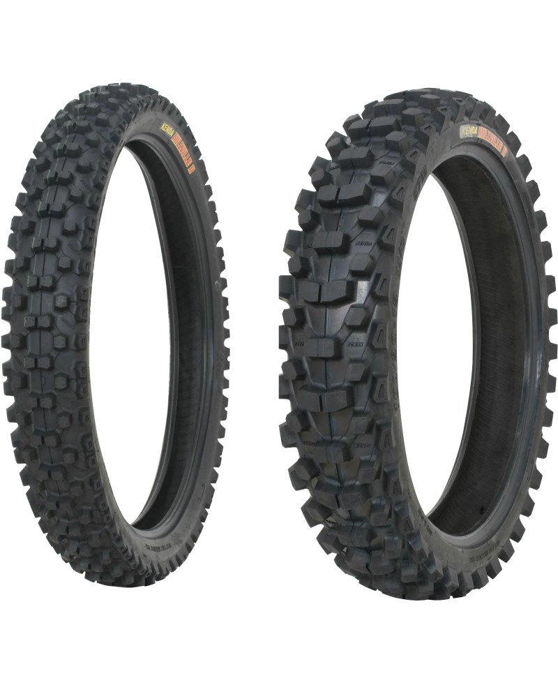 Pneu moto,  Kenda K781 Triple-St  Rear 110/ 80-19 59M TT NHS