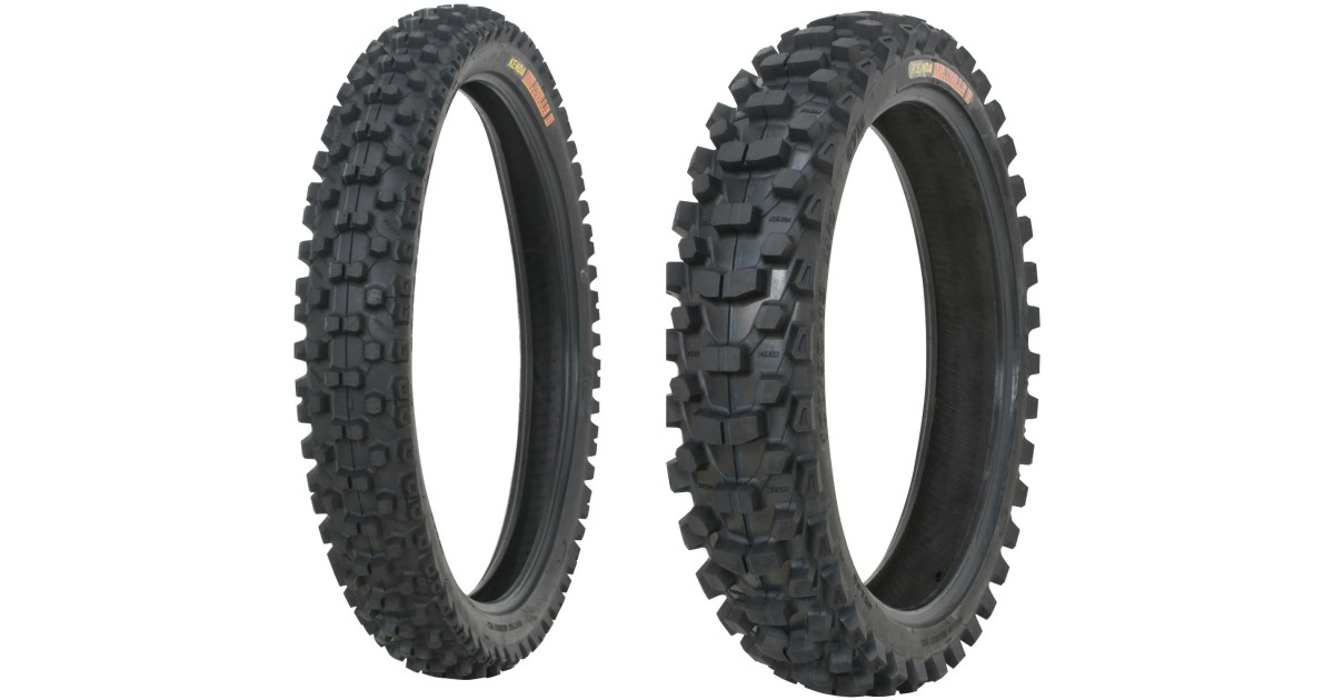 Pneu moto,  Kenda K781 Triple-St  Rear 110/ 80-19 59M TT NHS