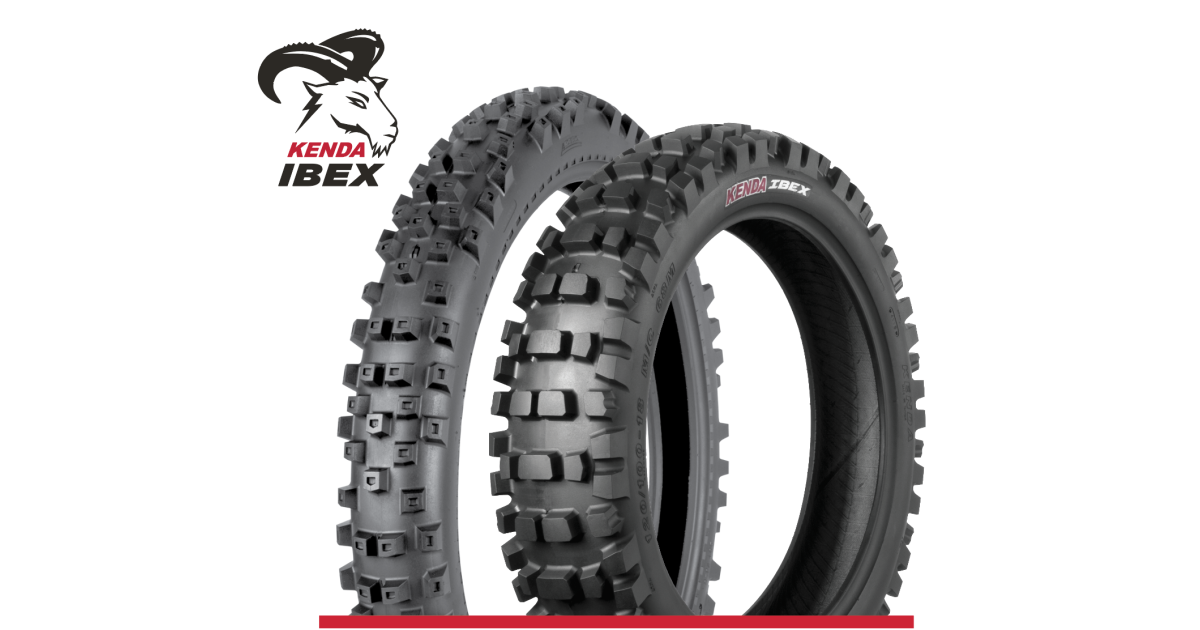 Pneu moto,  Kenda K774 Ibex soft  120/ 100-18 68M TT