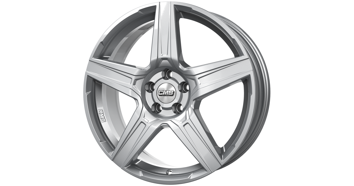 Jante ALU, CMS C34 Racing Argent, 7.5X19 5/ 108 ET42, Alésage 65.1