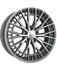 Jante ALU, MAM GT2 Palladium front polish 8.5x19  5/ 114.3 ET45, Alésage 72.6