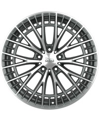 Jante ALU, MAM GT2 Palladium front polish 8.5x19  5/ 114.3 ET45, Alésage 72.6