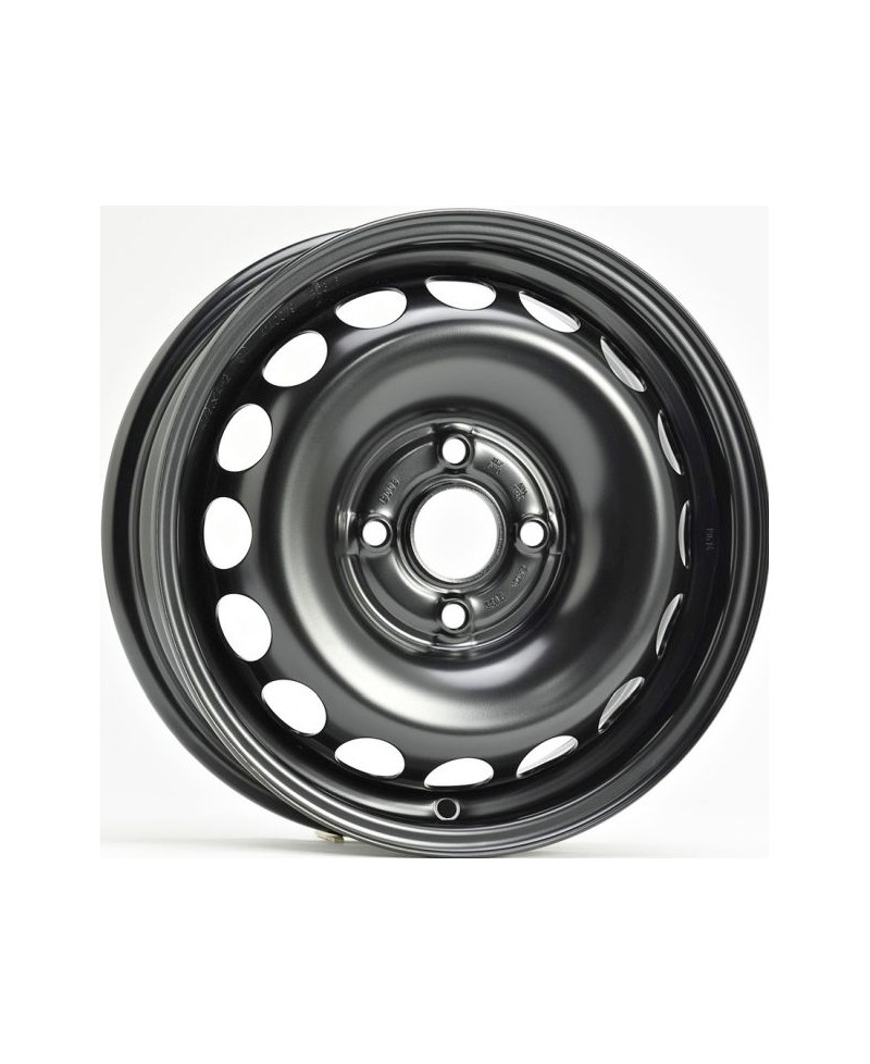 Jante Tole/Acier, ALCAR , No 5770 , 4.5x14 4x100 ET35 ,alésage 54.1 (Pour Citroen C1 , Peugeot 108 , Toyota Aygo )