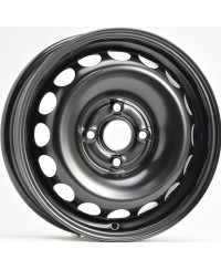Jante Tole/Acier, ALCAR , No 5770 , 4.5x14 4x100 ET35 ,alésage 54.1 (Pour Citroen C1 , Peugeot 108 , Toyota Aygo )