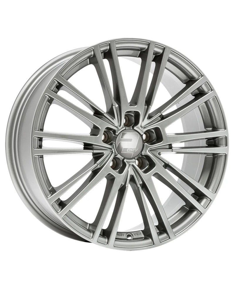 Jante ALU, Wheelworld - 2DRV WH18/ DG+ Daytona Gris Laqué  7.5X17 5/ 112 ET37, Alésage 66.6