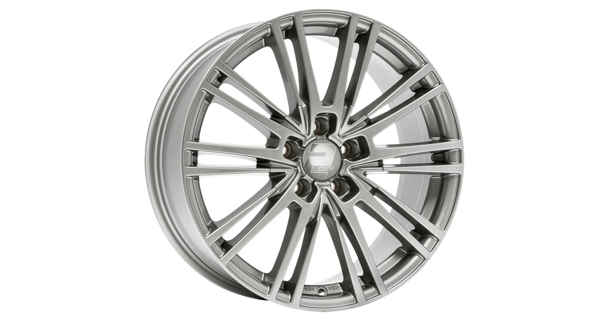 Jante ALU, Wheelworld - 2DRV WH18/ DG+ Daytona Gris Laqué  7.5X17 5/ 112 ET37, Alésage 66.6