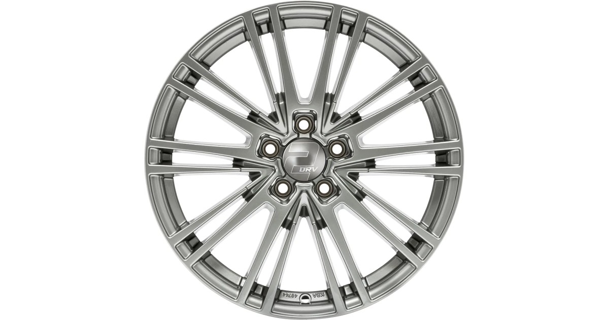 Jante ALU, Wheelworld - 2DRV WH18/ DG+ Daytona Gris Laqué  7.5X17 5/ 112 ET37, Alésage 66.6