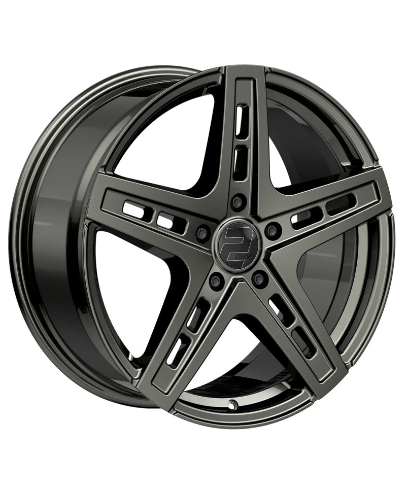 Jante ALU, Wheelworld - 2DRV WH38/ DGM+ Dark Gunmetal (Anthracite foncé laqué) 9X20 5/ 130 ET30, Alésage 84.1