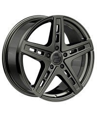 Jante ALU, Wheelworld - 2DRV WH38/ DGM+ Dark Gunmetal (Anthracite foncé laqué) 9X20 5/ 130 ET30, Alésage 84.1