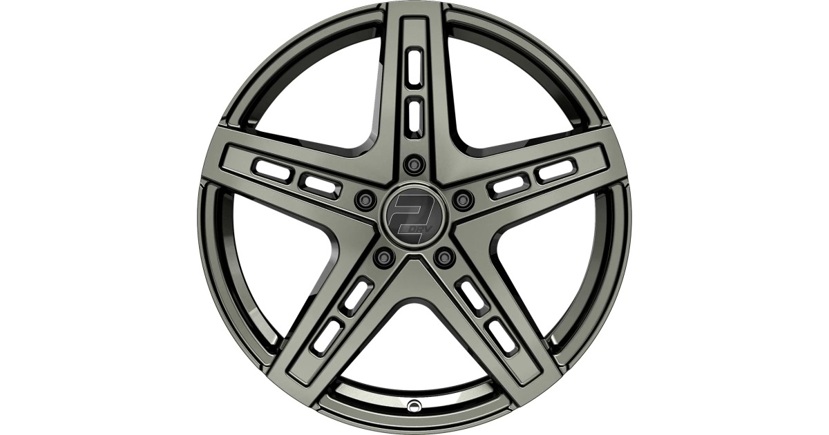 Jante ALU, Wheelworld - 2DRV WH38/ DGM+ Dark Gunmetal (Anthracite foncé laqué) 9X20 5/ 130 ET30, Alésage 84.1