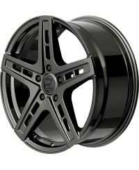 Jante ALU, Wheelworld - 2DRV WH38/ DGM+ Dark Gunmetal (Anthracite foncé laqué) 9X20 5/ 130 ET30, Alésage 84.1