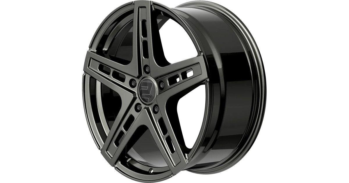 Jante ALU, Wheelworld - 2DRV WH38/ DGM+ Dark Gunmetal (Anthracite foncé laqué) 9X20 5/ 130 ET30, Alésage 84.1