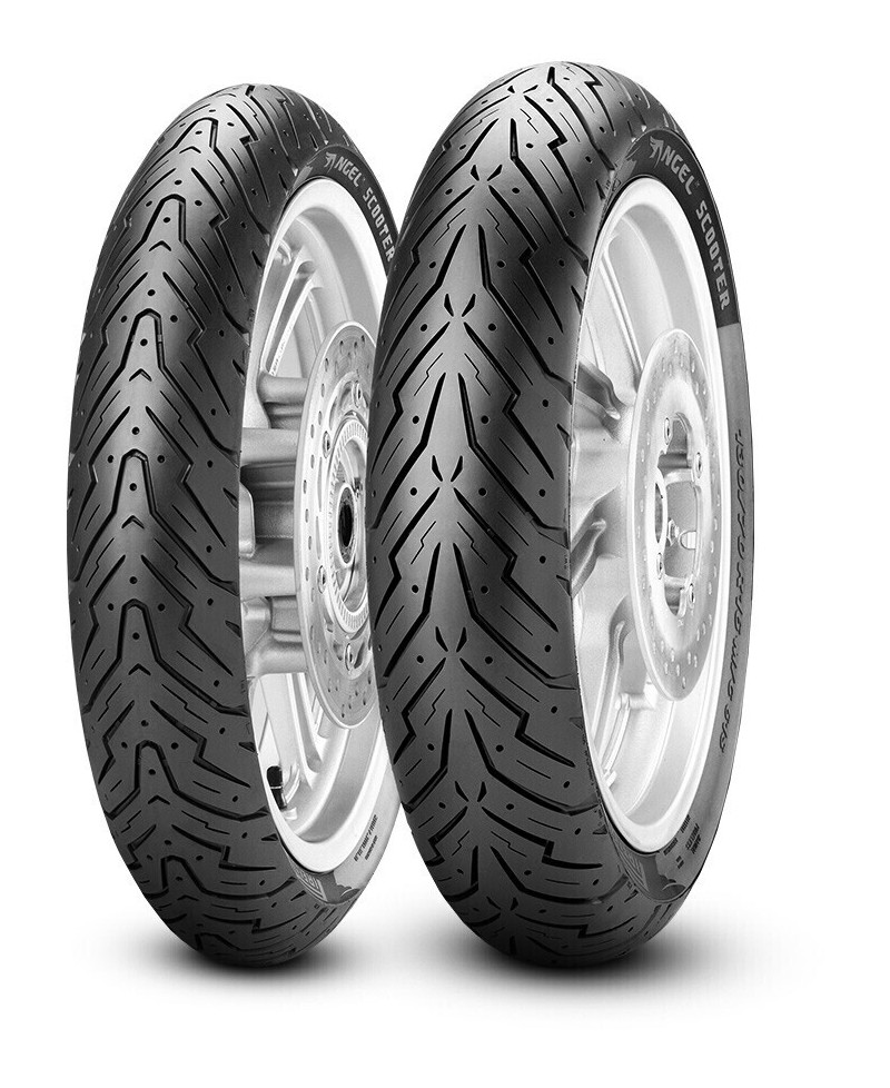 Pneu scooter,  Pirelli DIABLO ROSSO SCOOTER F/R 90/ 90-10   50J TL