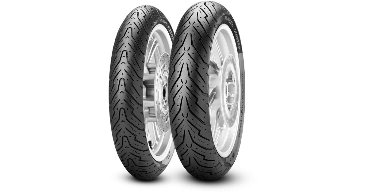 Pneu scooter,  Pirelli DIABLO ROSSO SCOOTER F/R 90/ 90-10   50J TL