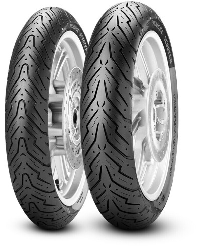 Pneu scooter,  Pirelli DIABLO ROSSO SCOOTER F/R 90/ 90-12  44J TL