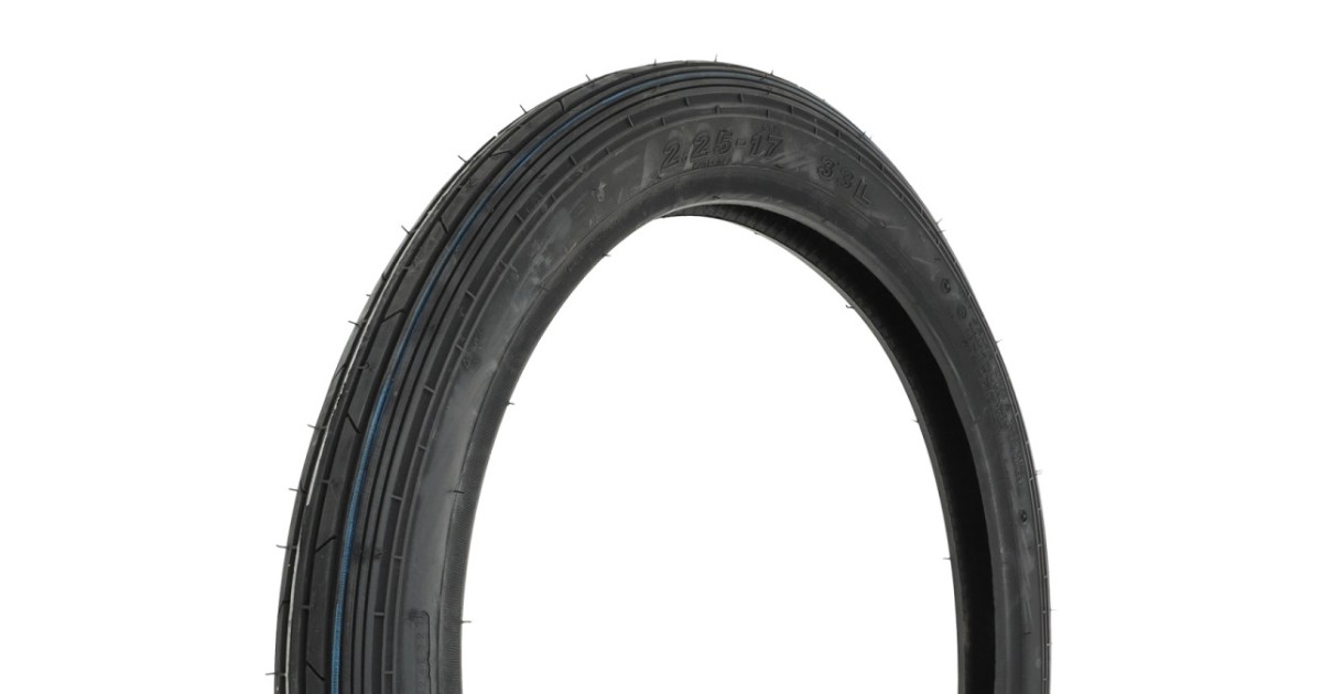 Pneu moto,  Kenda K201 Rille Front  2.25-17 33L TT 4PR