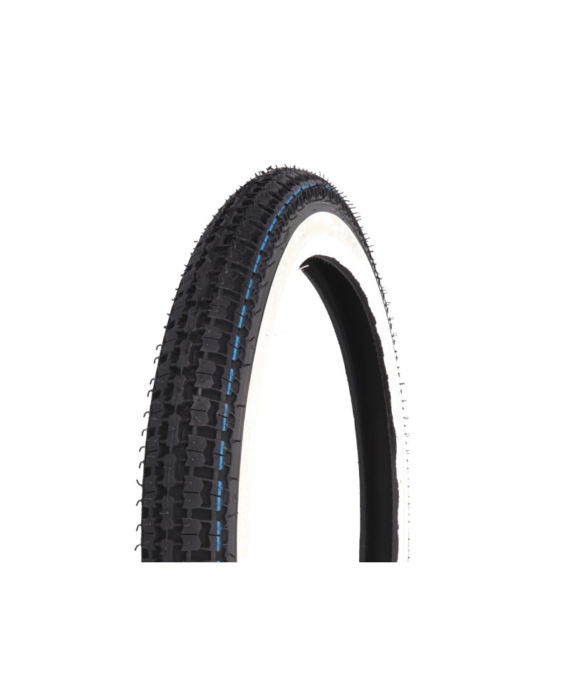 Pneu moto,  Kenda K252  WW  2.50-19 41P TT 4PR