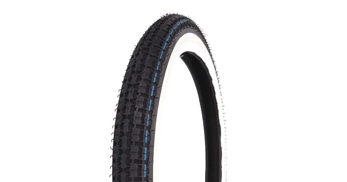 Pneu moto,  Kenda K252  WW  2.50-19 41P TT 4PR