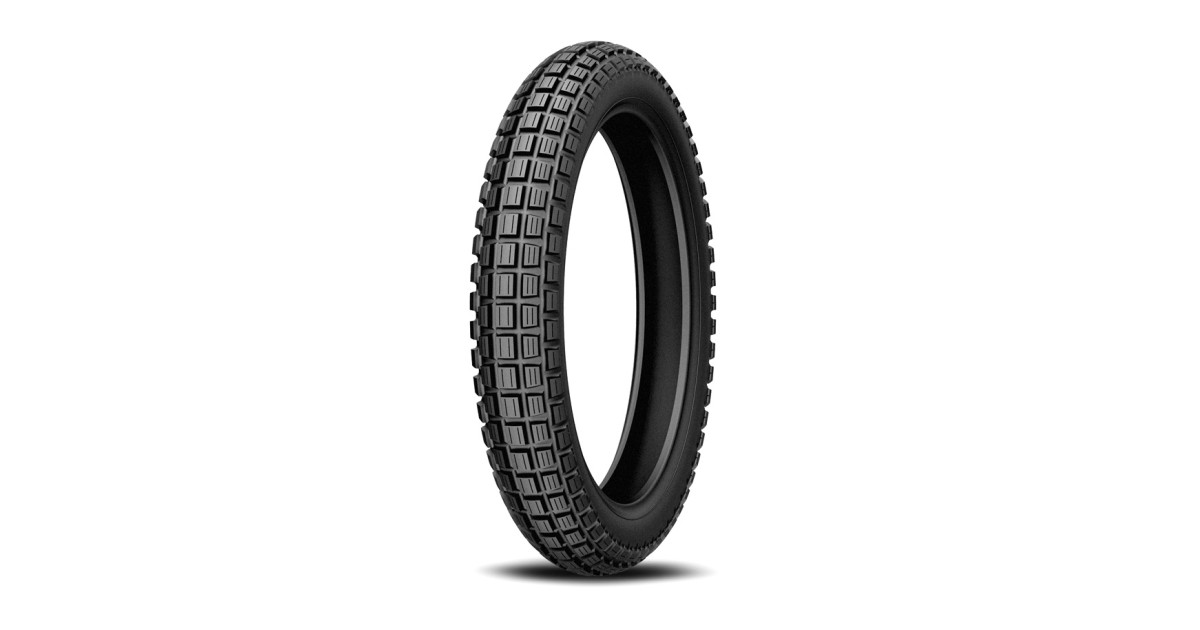 Pneu moto,  Kenda  Small Block K262  Trial  3.00-16 43P TT