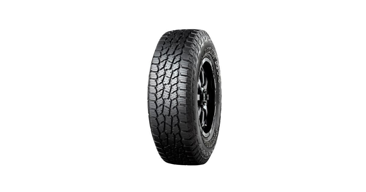 YOKOHAMA 245/75 R17 121/118S GEOLANDAR A/T4 G018 OWL, 3PMSF