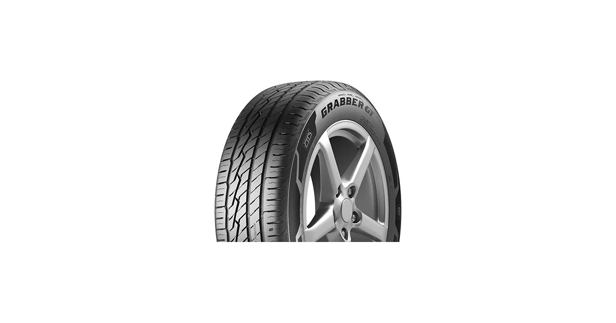 Pneu General Tire Grabber GT + Evc 215/ 60 R17 96H , FR