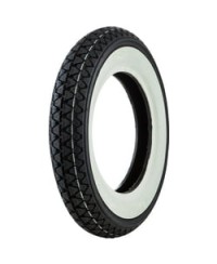 Pneu scooter,  Kenda   K333 WW WhiteWall   3.50-10 51J TT