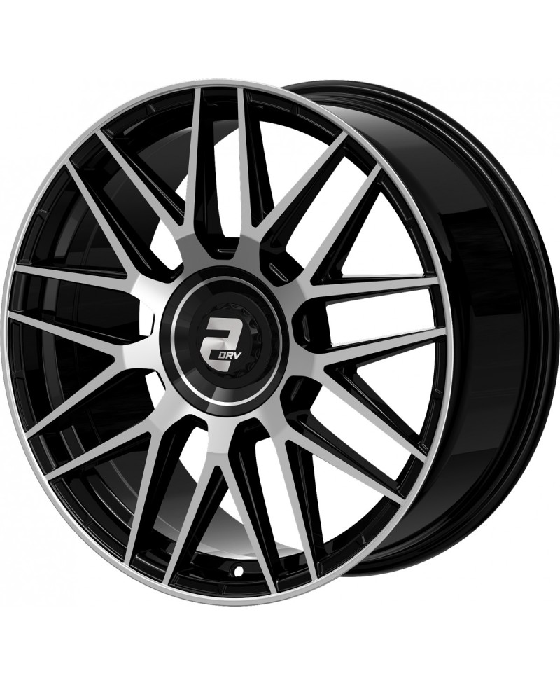Jante ALU, Wheelworld - 2DRV WH43/ SP+ Noir , Face polie 8.5X20 5/ 112 ET40, Alésage 66.6