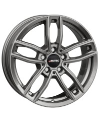 Jante Alu Autec Mercador Titanium Silver 7,5x17 5x112 ET40 , Alésage 66.6