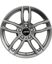 Jante Alu Autec Mercador Titanium Silver 7,5x17 5x112 ET40 , Alésage 66.6