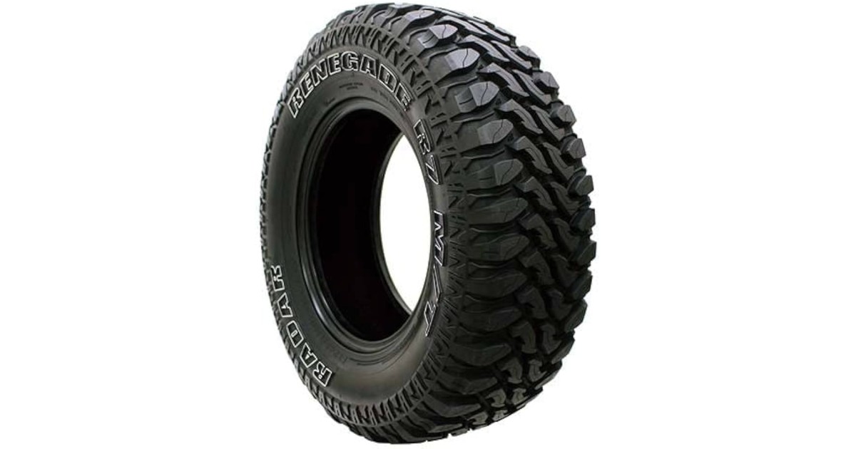 Pneu Radar RENEGADE M/T R7 OWL 35x12,5R20 121Q  P.O.R. (DEMO)